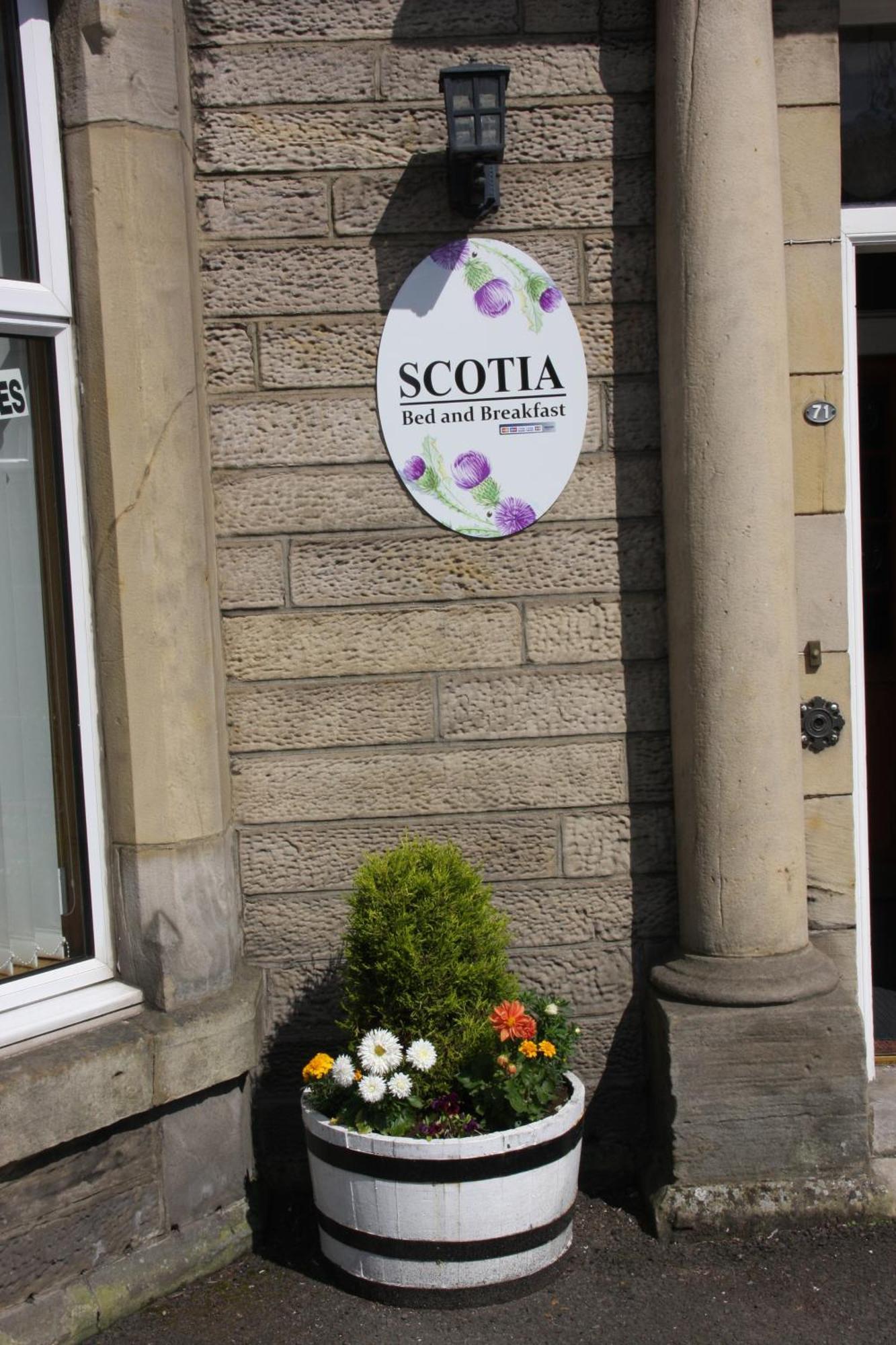 Scotia Hotell Perth Exteriör bild