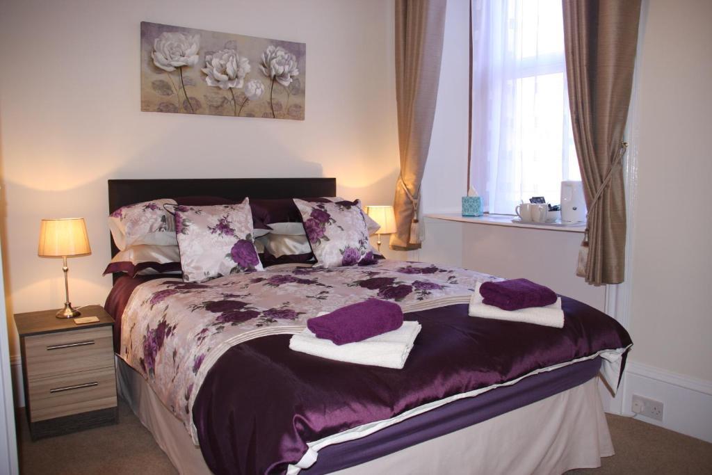 Scotia Hotell Perth Rum bild